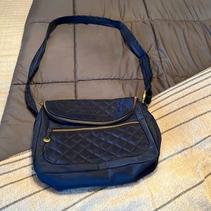 Travelon brand anti theft crossbody nylon bag